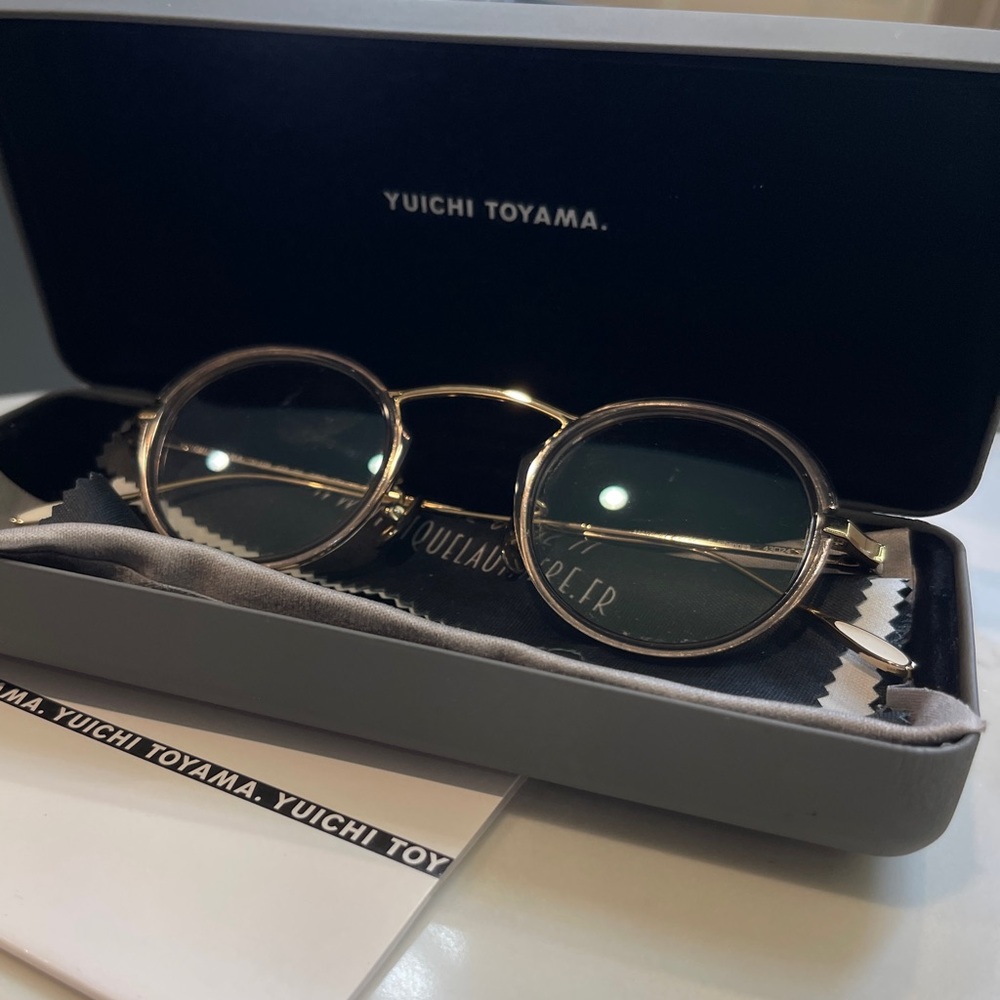 Yuichi Toyama RX or Sunglasses NIB